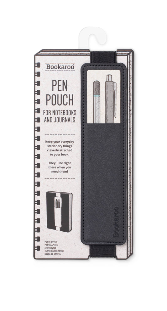 Bookaroo Pen Pouch- Black