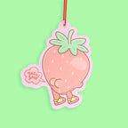 Strawberry Toot Car Air Freshener