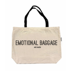 Emotional Baggage and Snacks Tote Bag