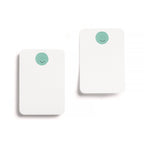 Happy Plaid Little Sticky Notes, 3M-Backed