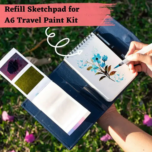 A6 Sketchpad | Refill for Travel Paint Kit