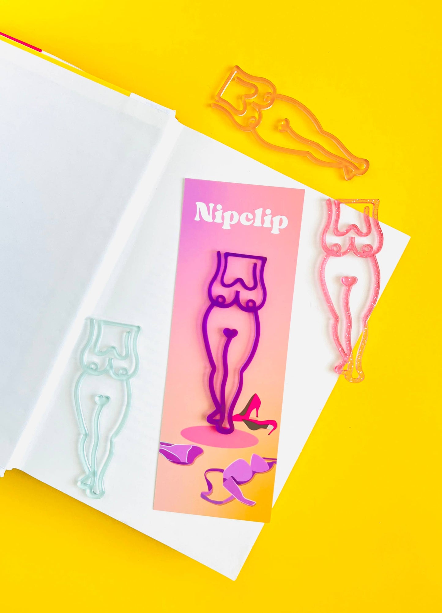 Nipclip: Glitter Pink