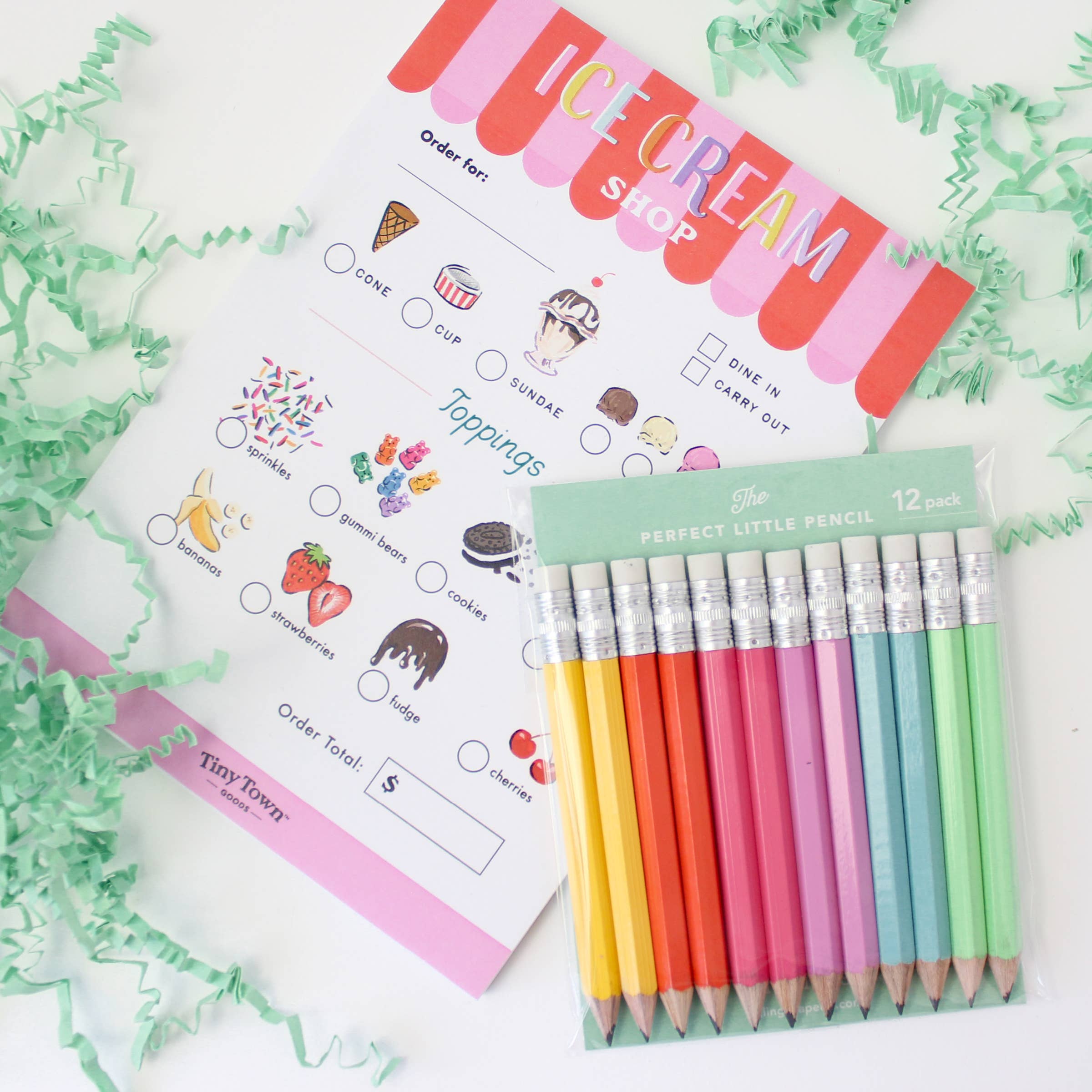 Inklings Tiny Town™ Play Notepad - Ice Cream Shop
