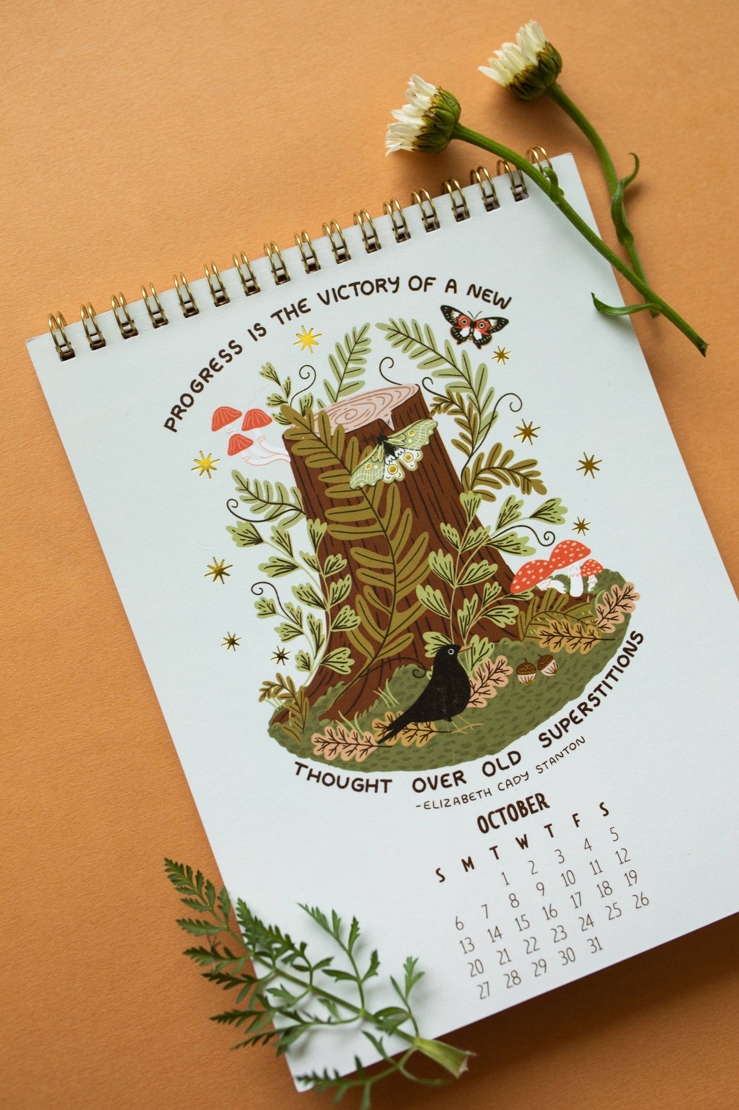 2024 Desk Calendar: Words of Wisdom from Influential Women