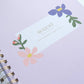 Primary Blooms 2026 Softcover Planner