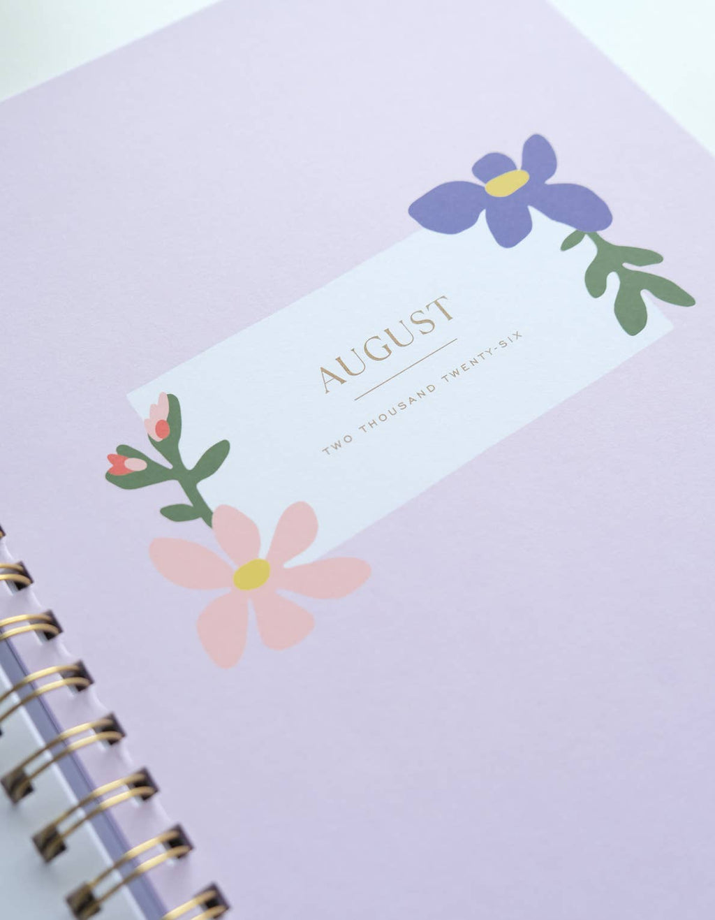 Primary Blooms 2026 Softcover Planner