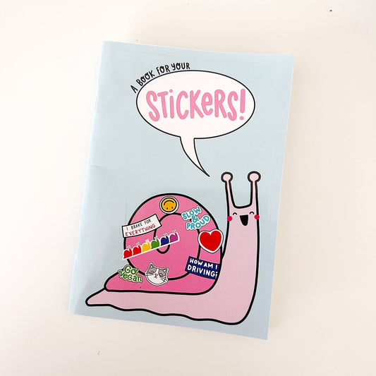 Ernie The Snail Sticker Book