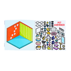 Tinytown Sticker Book: Volume 1