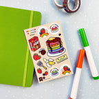 Stack-tacular Breakfast Scratch 'n Sniff