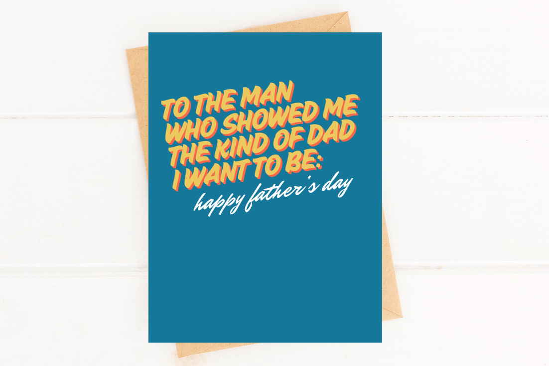 Father's Day Kind of Dad Card
