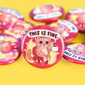This is Fine Button