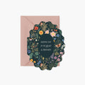 In My Heart and Thoughts Card