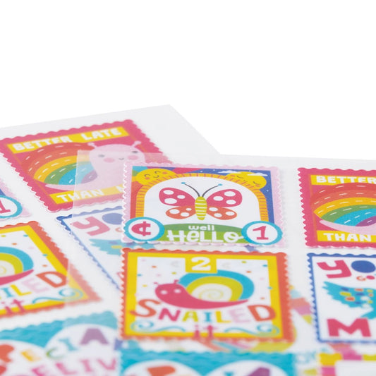 Snail Mail Stamps- Stickiville Stickers