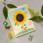 Sunflower Birthday Greeting Card