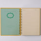 Cat Library Spiral Notebook