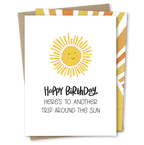 Another Trip | Sunshine Age Positive Happy Birthday Card