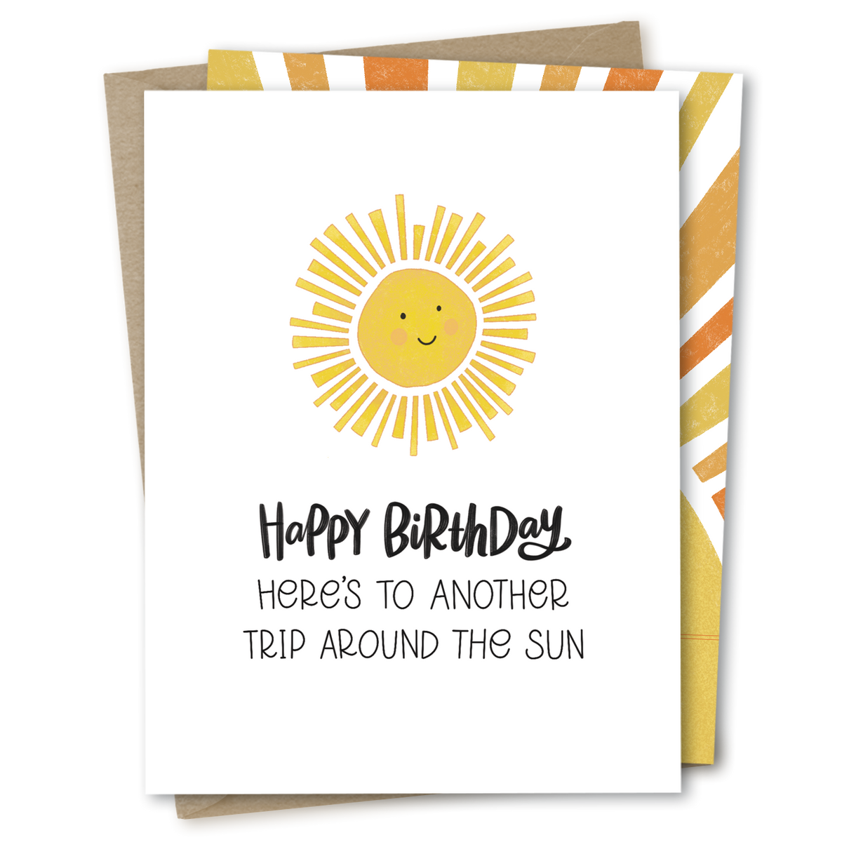 Another Trip | Sunshine Age Positive Happy Birthday Card