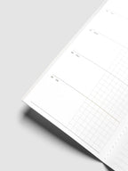 2027 Dated Travel Notebook Set | Weekly Horizontal | A5 Slim