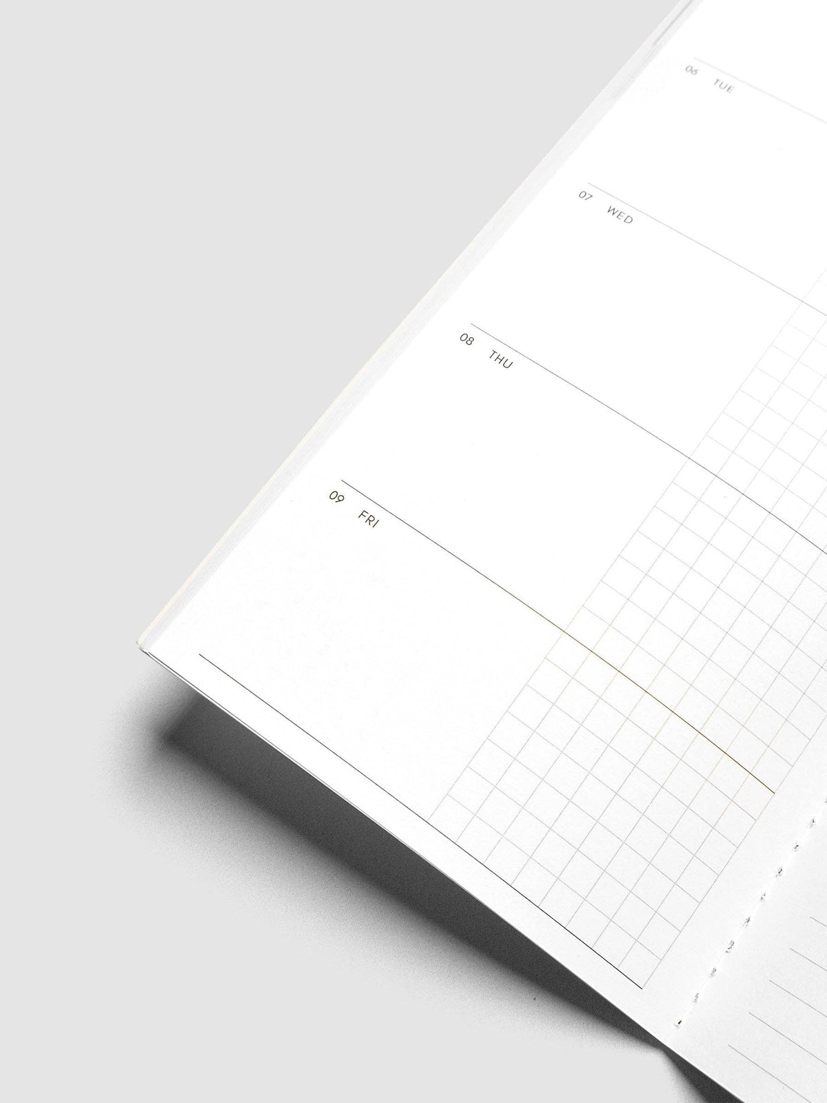 2027 Dated Travel Notebook Set | Weekly Horizontal | A5 Slim
