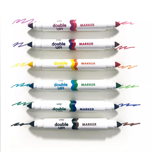 Double Up! Double Ended Markers