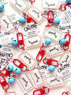 Pen Pal Envelope Mini Bag Charm