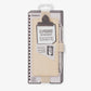 Bookaroo Clipboard for Notebooks- Cream