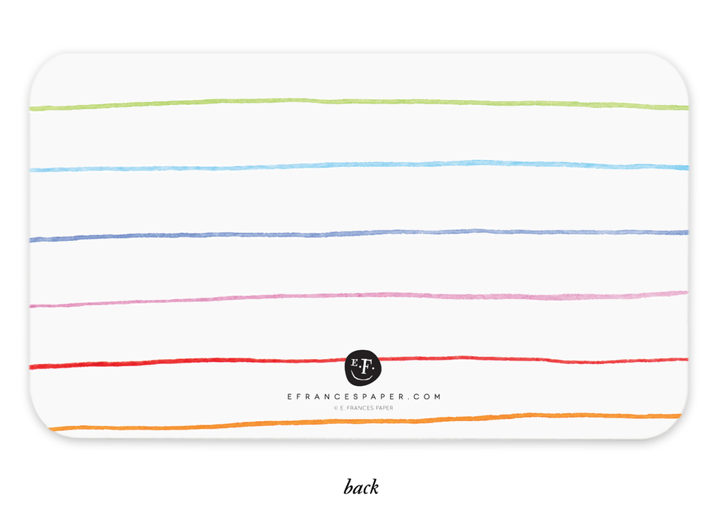 Rainbow Little Notes®