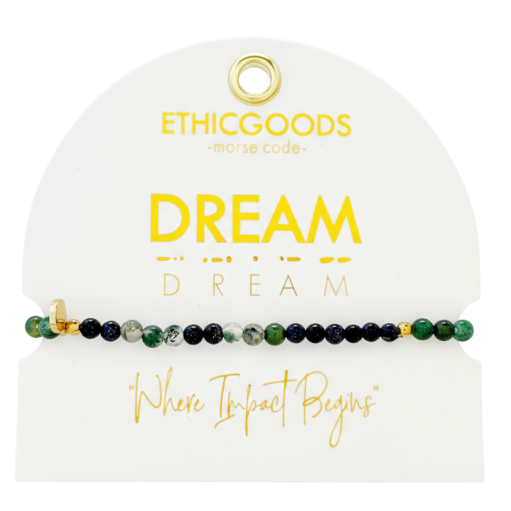 Morse Code Bracelet | DREAM