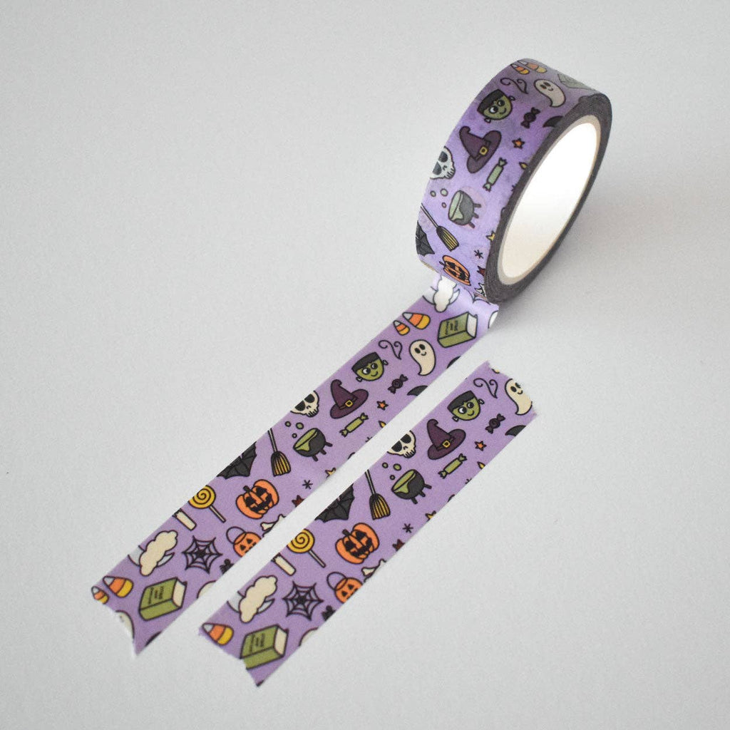 Halloween Washi Tape | Spooky Fall Washi