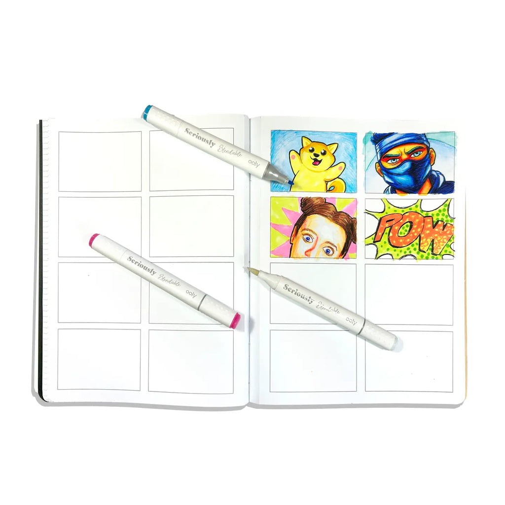 The Paper Works: Sketchbook