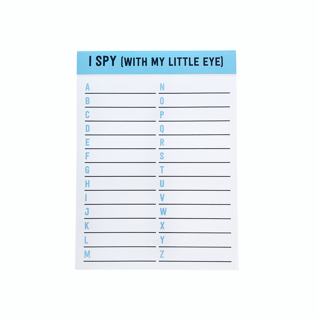 I Spy On-The-Go Pad
