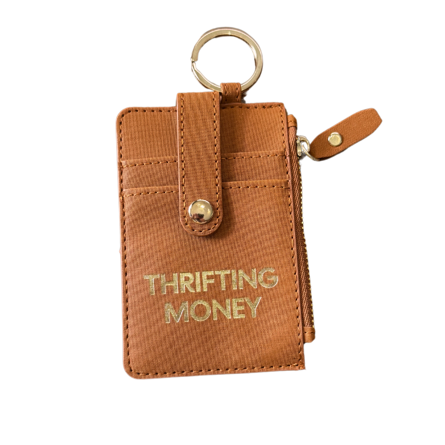 Thrifting Money- Keychain Wallet