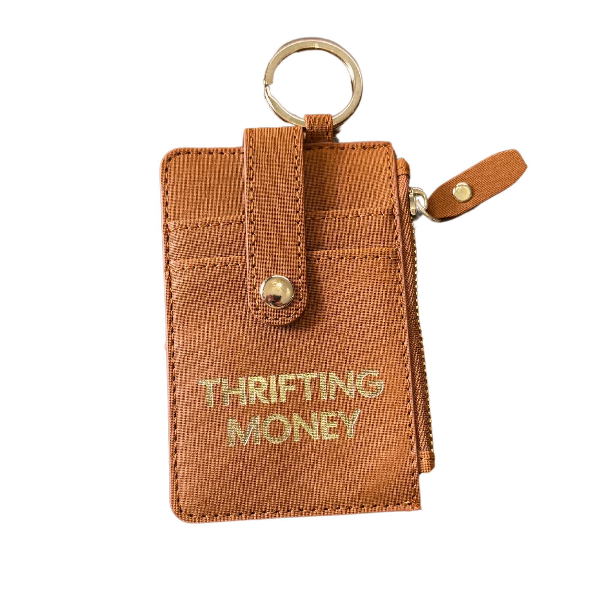 Thrifting Money- Keychain Wallet