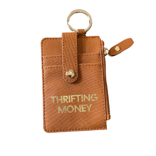 Thrifting Money- Keychain Wallet