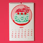 2025 Risograph Wall Calendar - Ain't Life Grand?