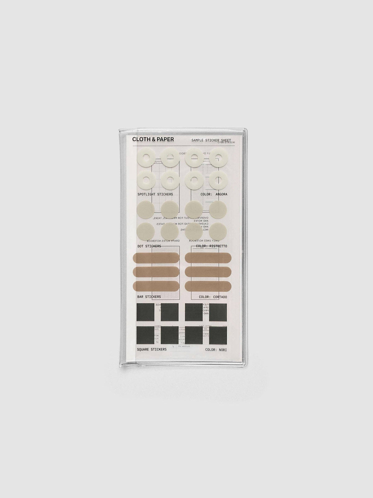 FORMA Travel Notebook Set | Pocket Plus