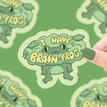 Brain Frog