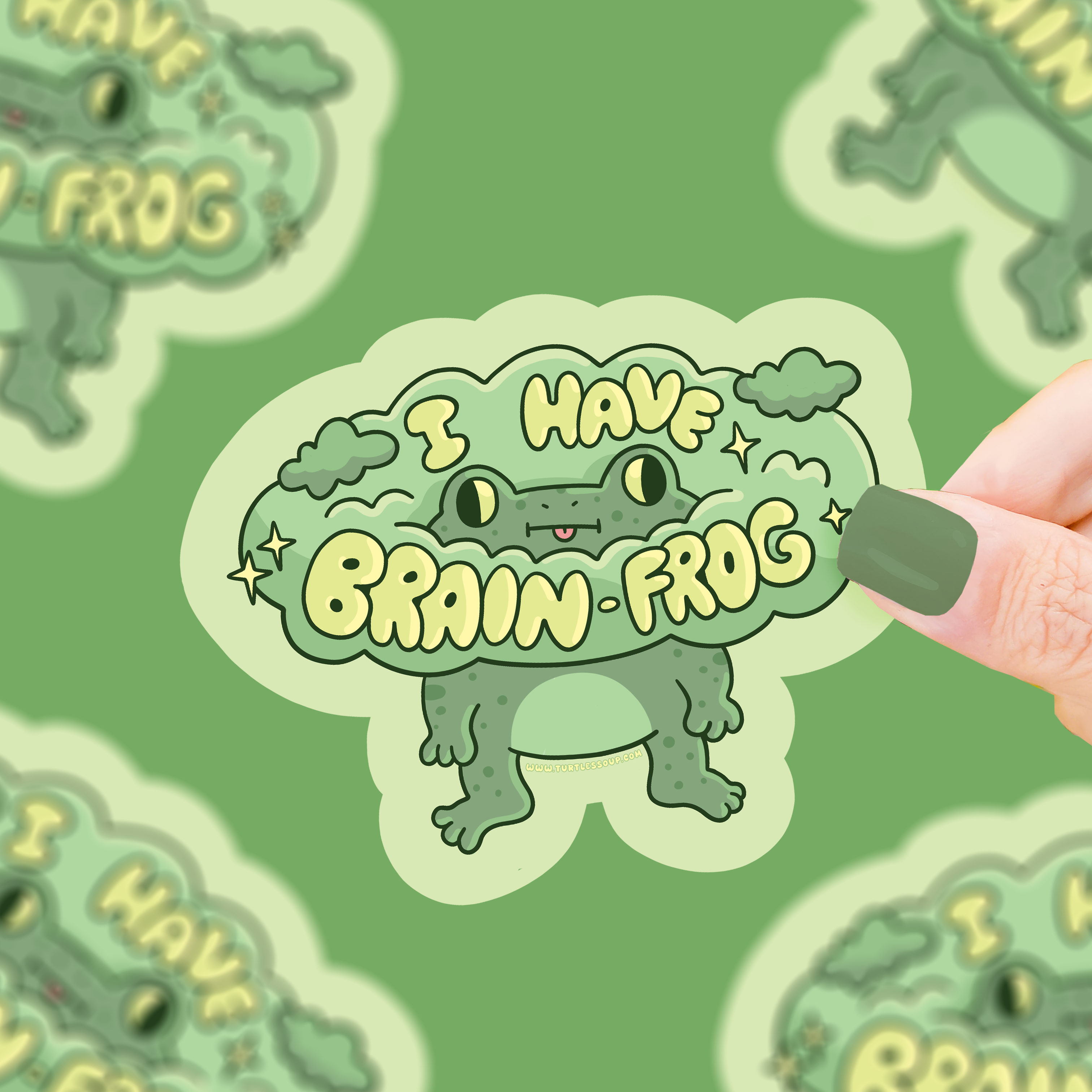 Brain Frog