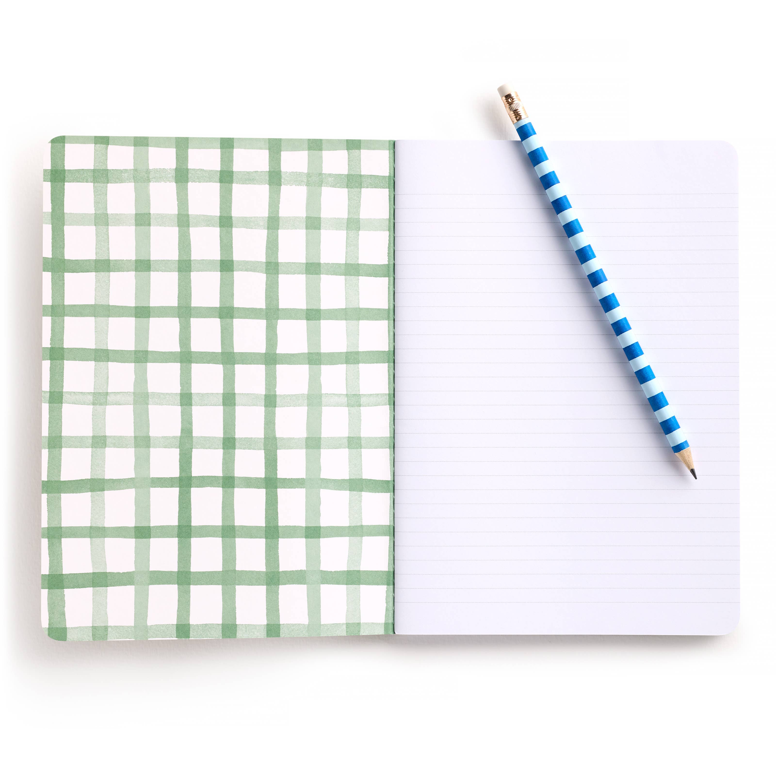 Through The Woods Stitched Notebook Set, Set of 2