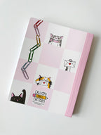 Compy Notebook - Stationery Kitties