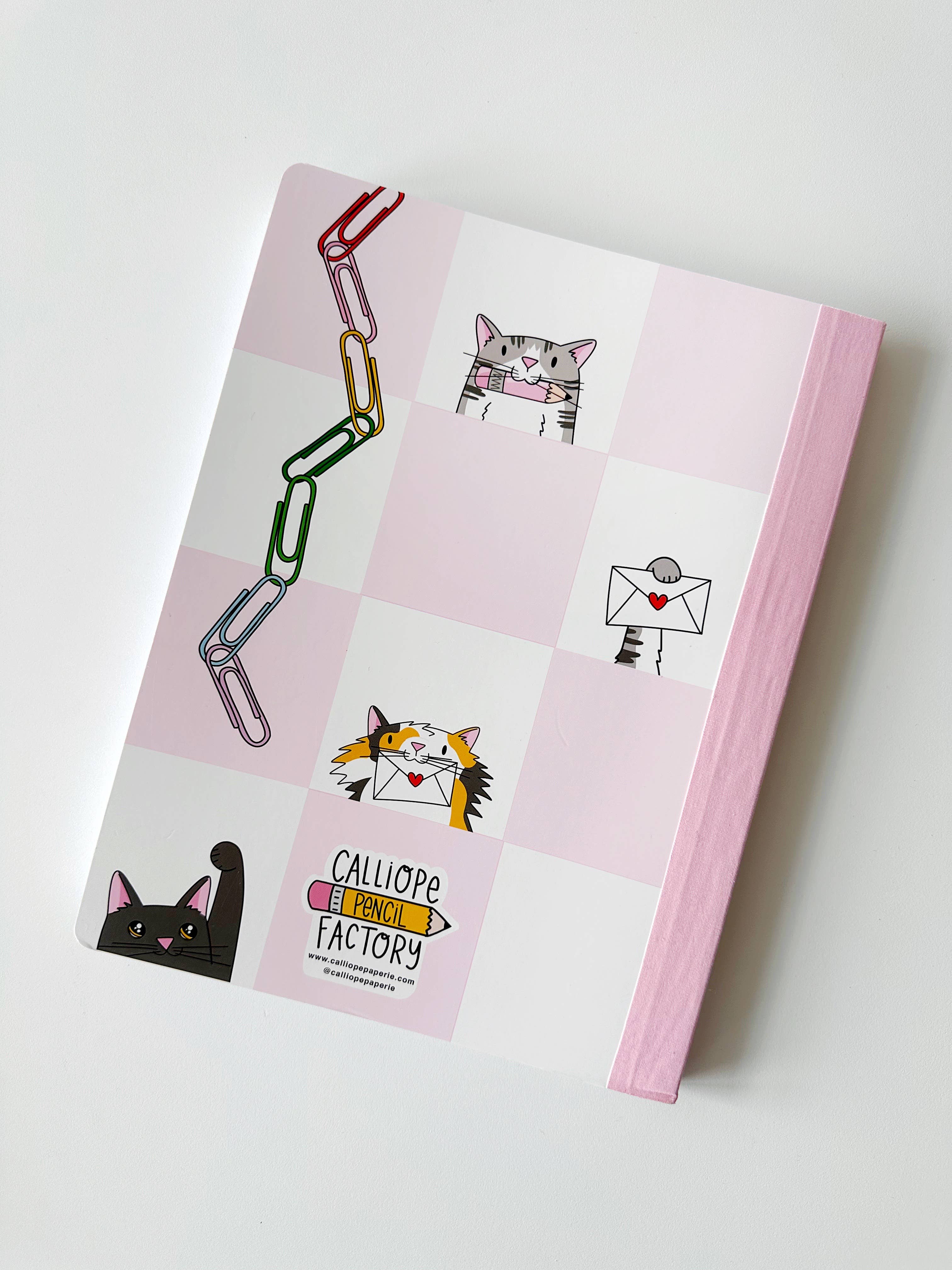 Compy Notebook - Stationery Kitties