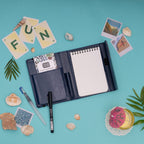 A6 Travel Paint Kit - Vegan Leather| Handcrafted| Portable