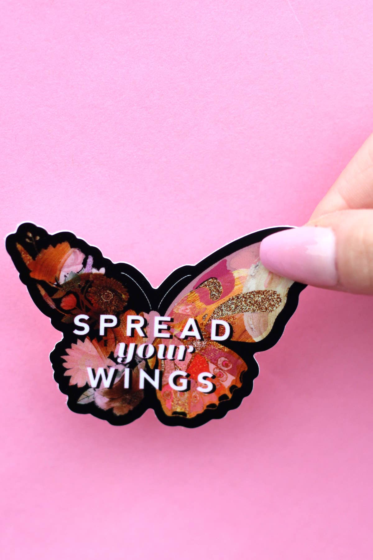 Spread Your Wings Sticker