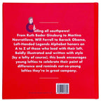 Left-Handed Legends Alphabet Book