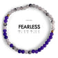 Morse Code Bracelet - Fearless