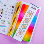 Kaleidoscope Snowflakes