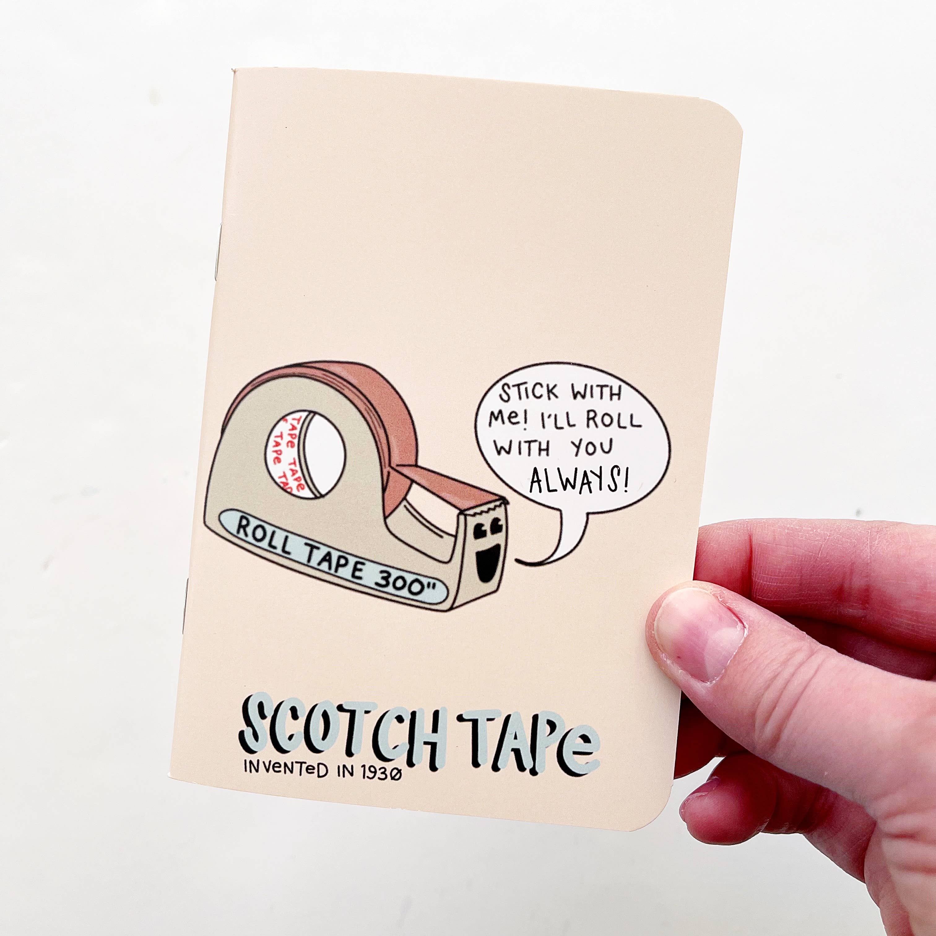 Encouraging Office Supplies Mini Notebook