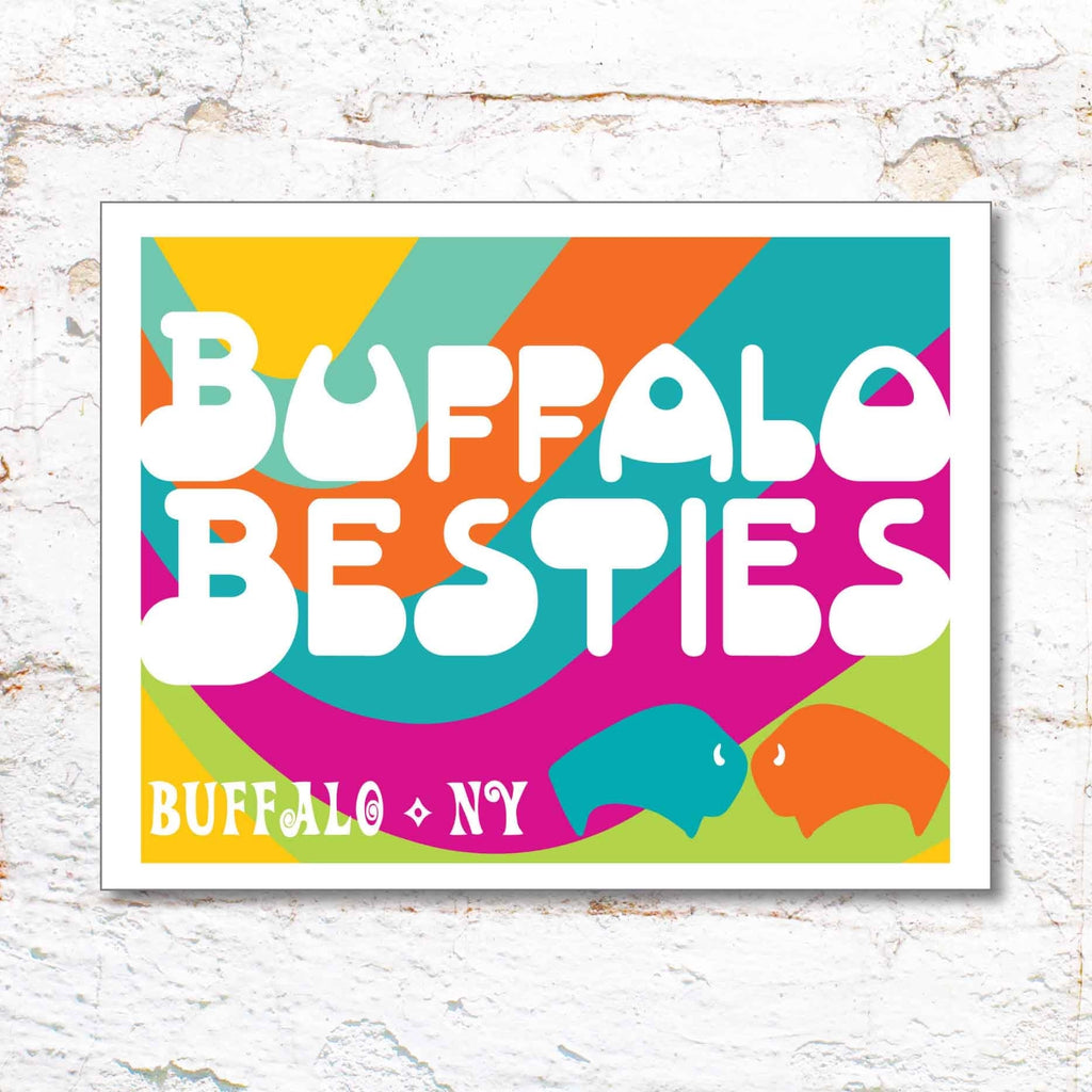 Buffalo Gals Cards