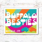 Buffalo Gals Cards