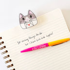 Chips and Envelope Cat Clip